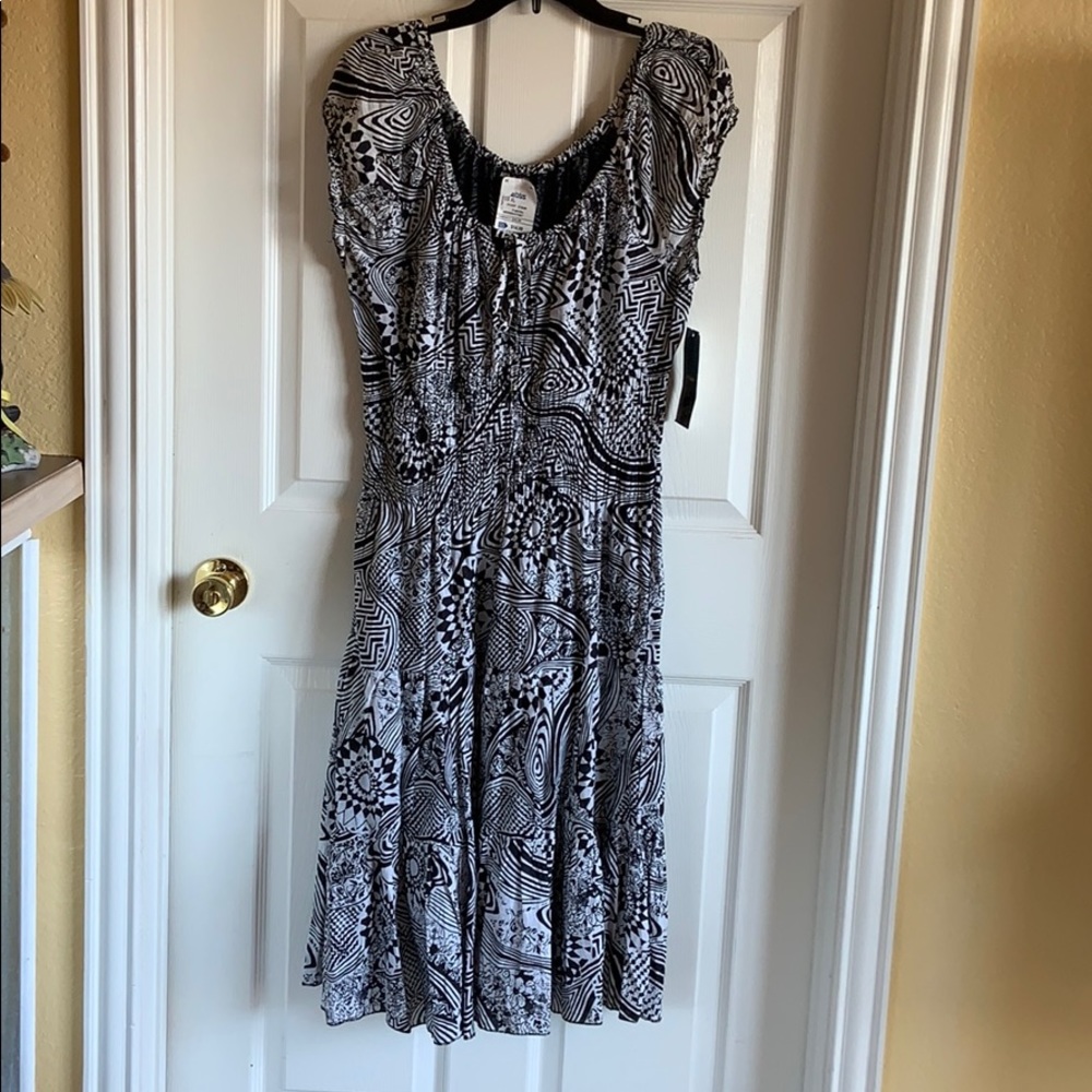 Midi Boho Dress NWT